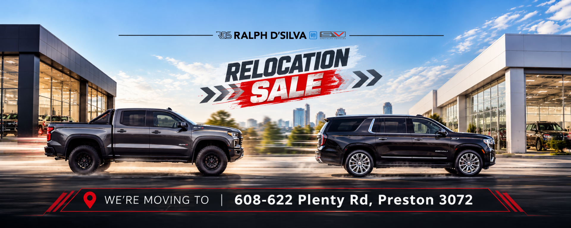 ralph dsilva gmsv relocation sale zr2 denali yukon silverado