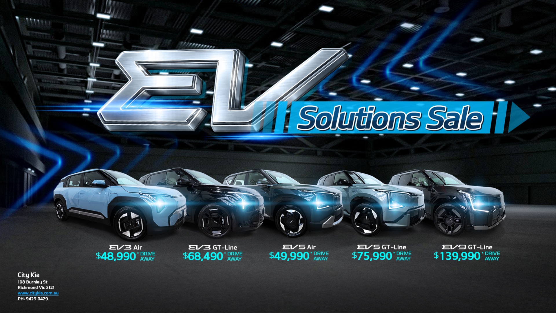 April EV Solutions Sale