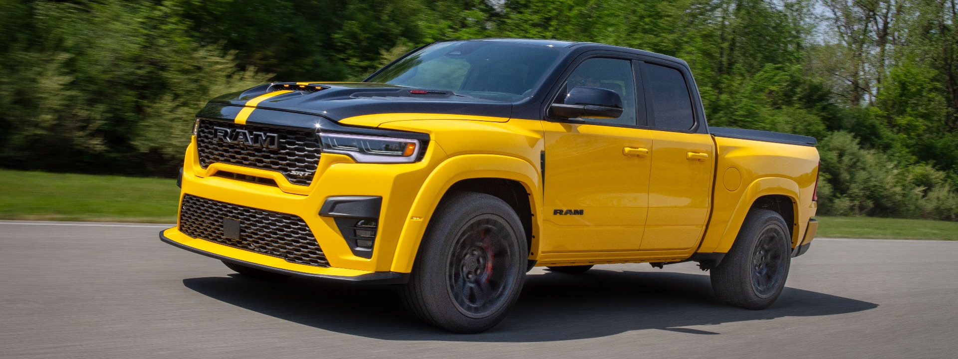 The all-new Ram 1500 Rumble Bee