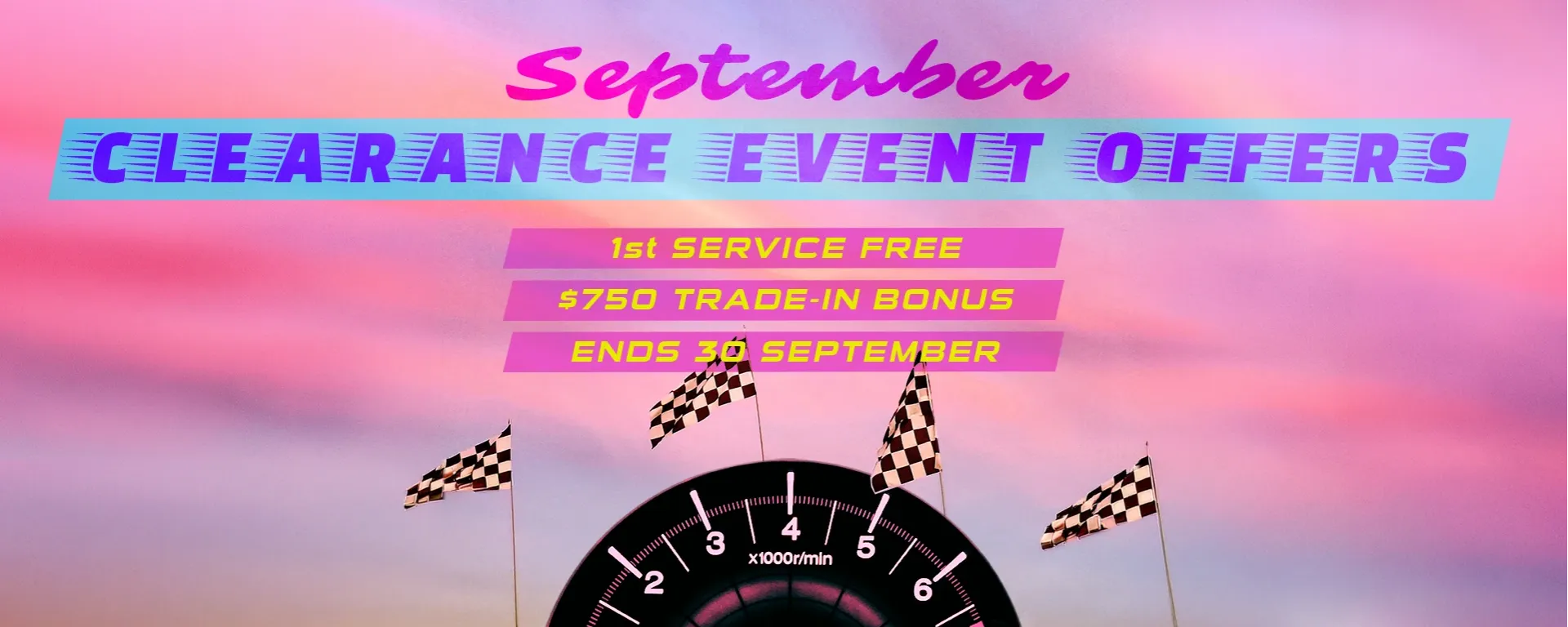 September Sales Event 2026 - Main Event