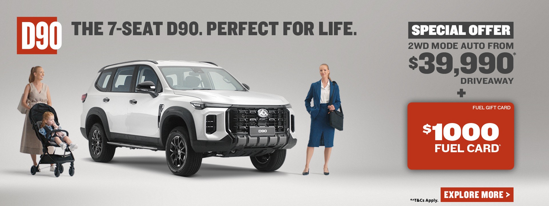 New LDV 2025 D90 SUV