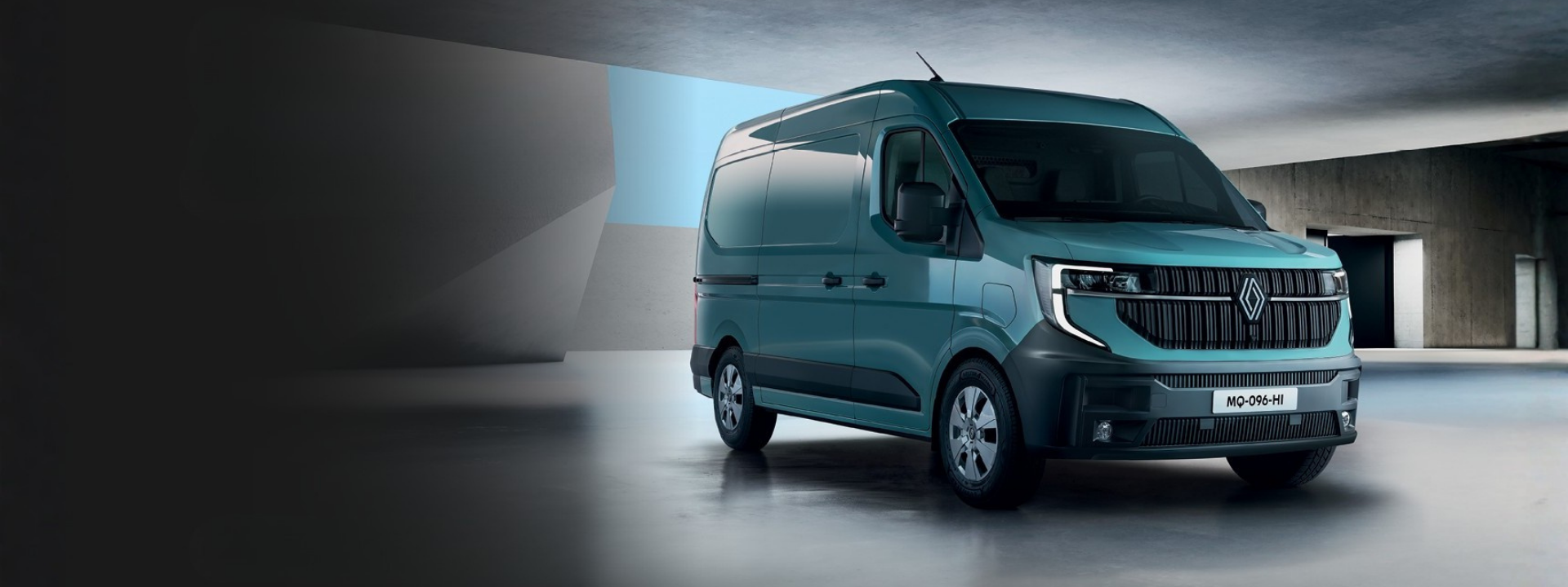 Melville Renault - Master Van