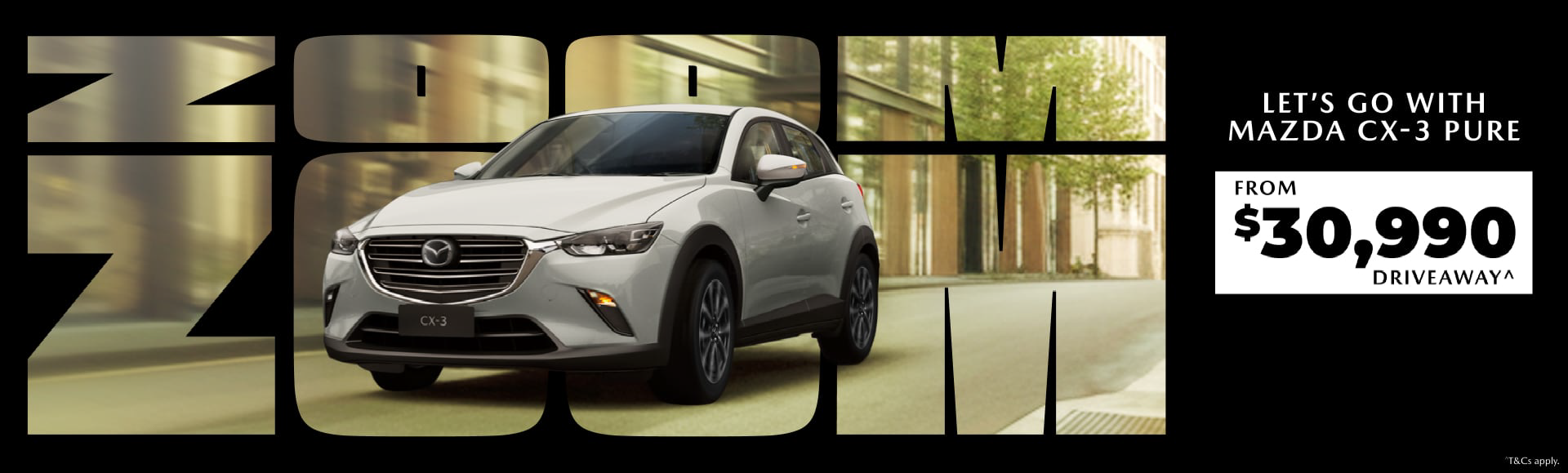 Mazda CX-3 - New Driveaway Price