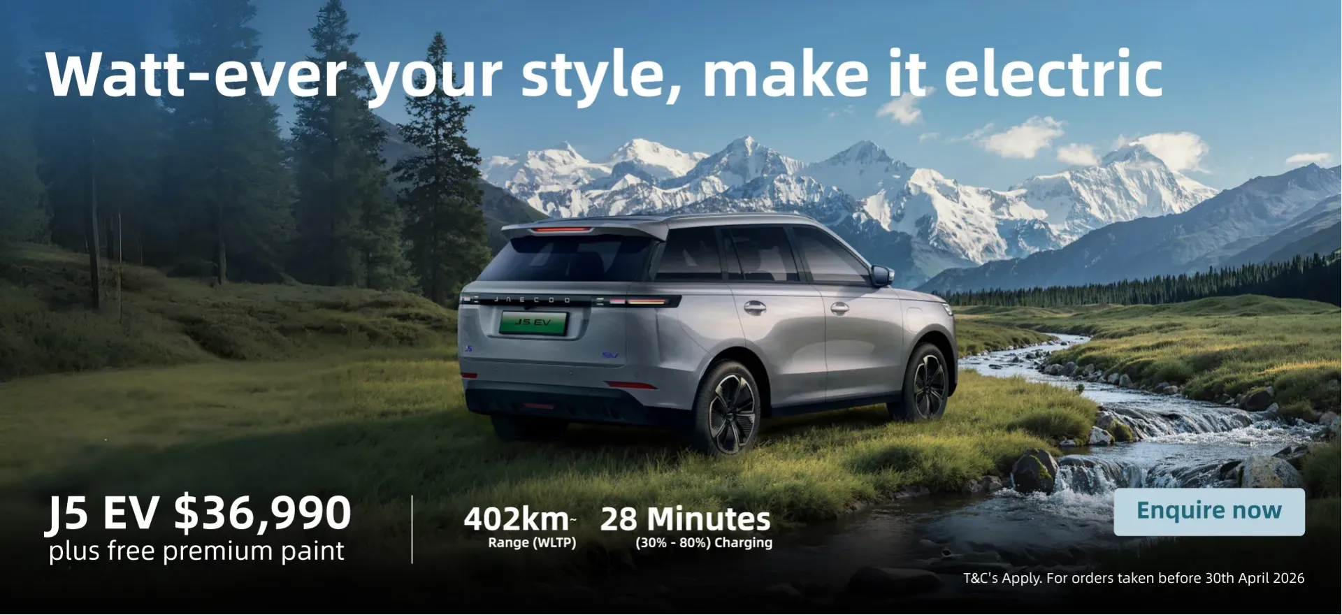 Jaceoo J5 EV