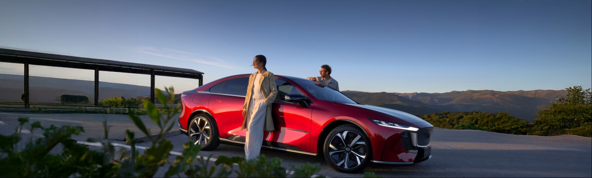 The All-New, All-Electric Mazda 6e