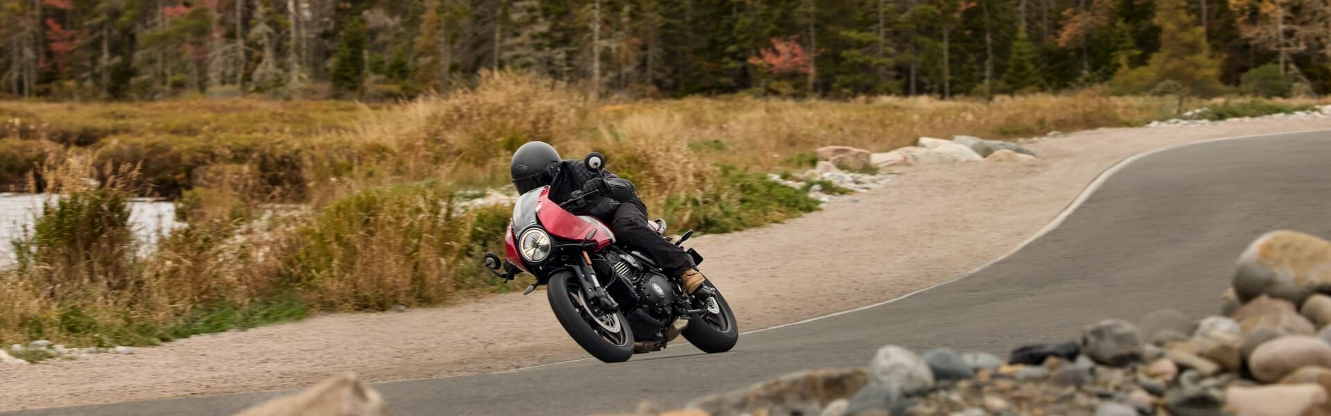 Triumph Thruxton 400