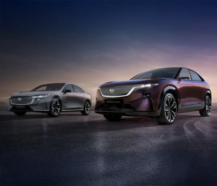 All-Electric Mazda 6E 
