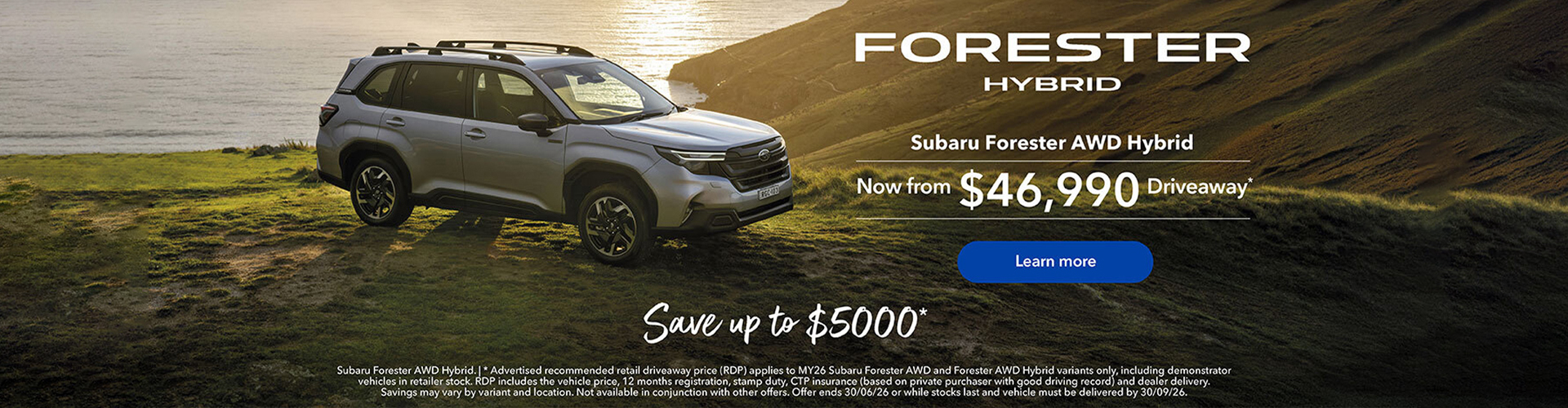 Subaru Outback Forester