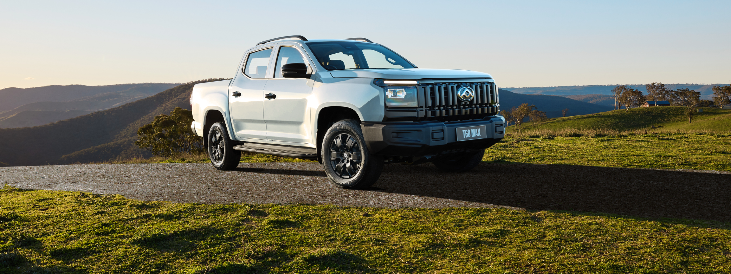 LDV T60 MAX Pro 4x4 ute parked, 163kW diesel model