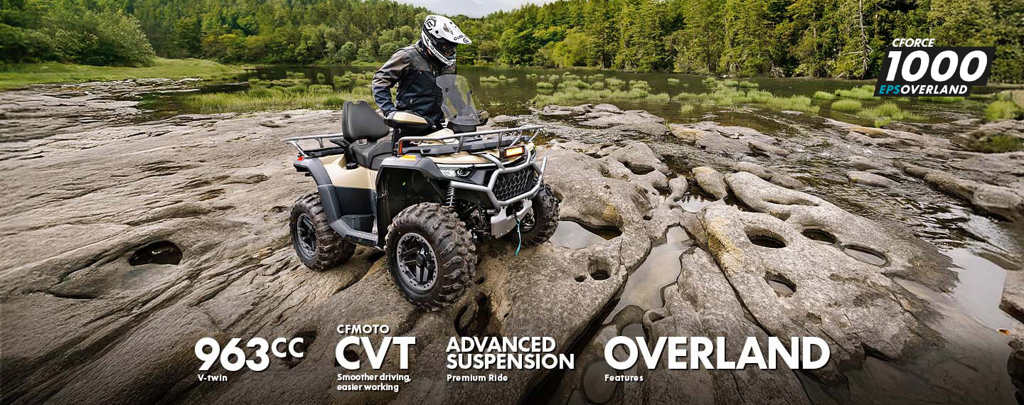 CFORCE 1000 EPS OVERLAND