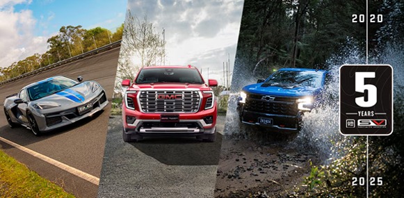 GMSV 5 Years of Living Big