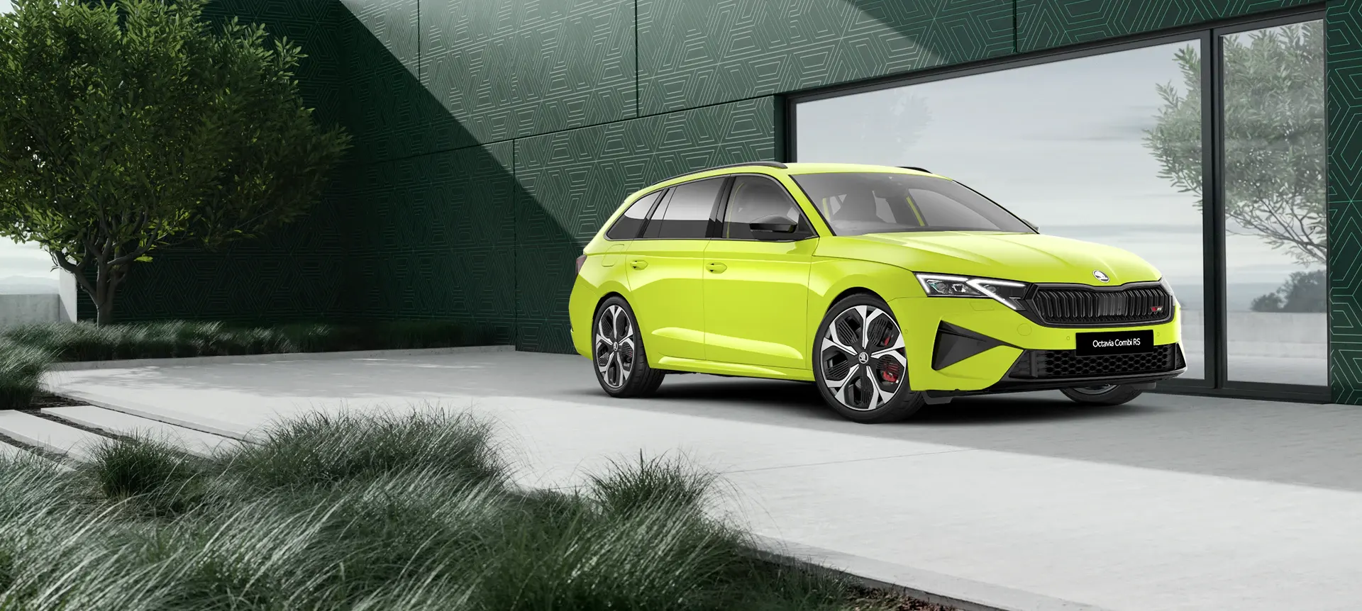 Octavia Wagon RS