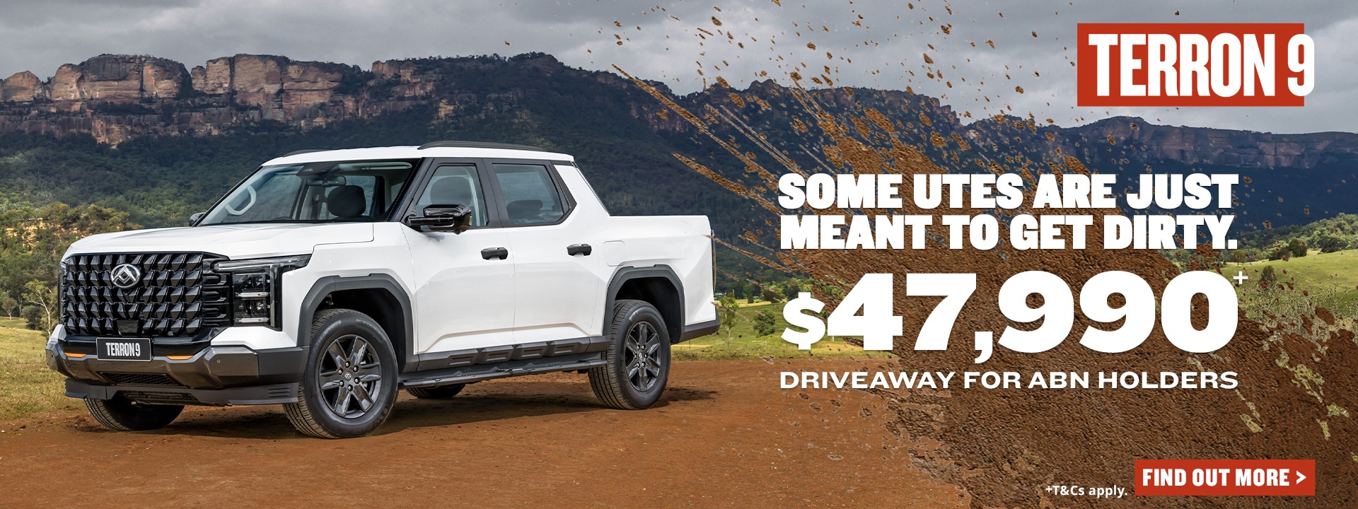 LDV - Terron 9 Launch Offer