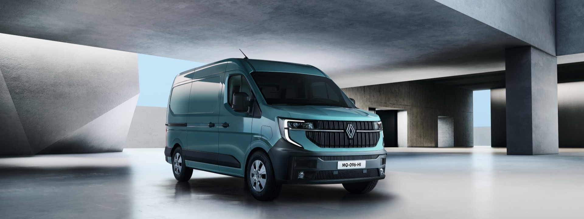 Renault Master Register Your Interest