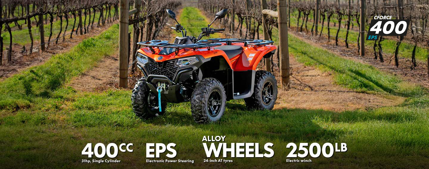 CFORCE 400 EPS