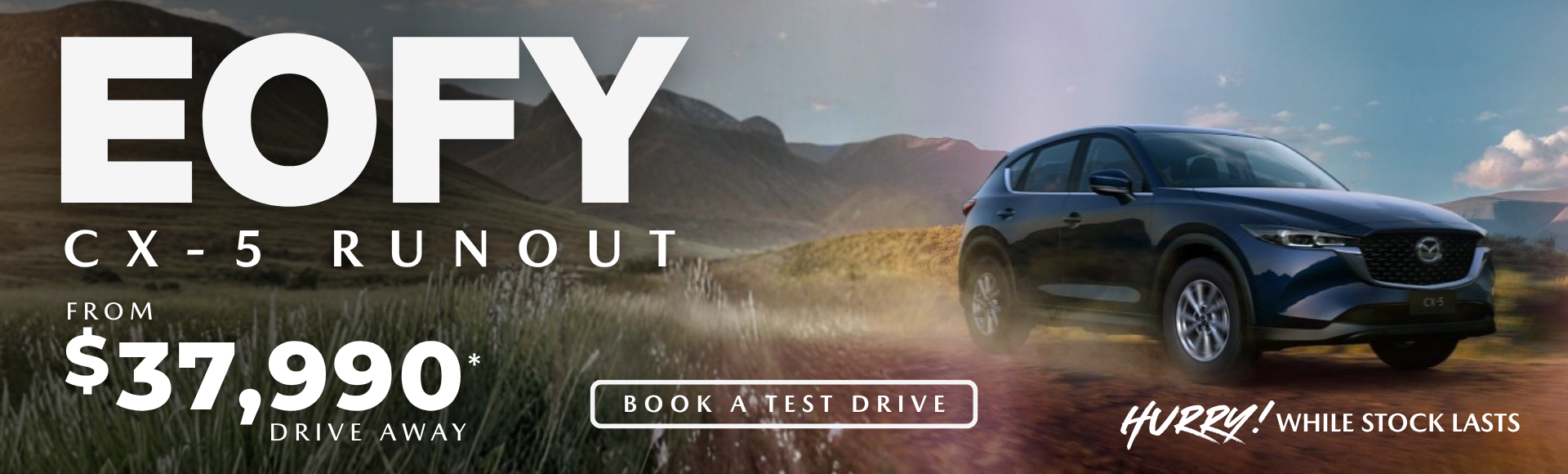 EOFY CX-5 Runout