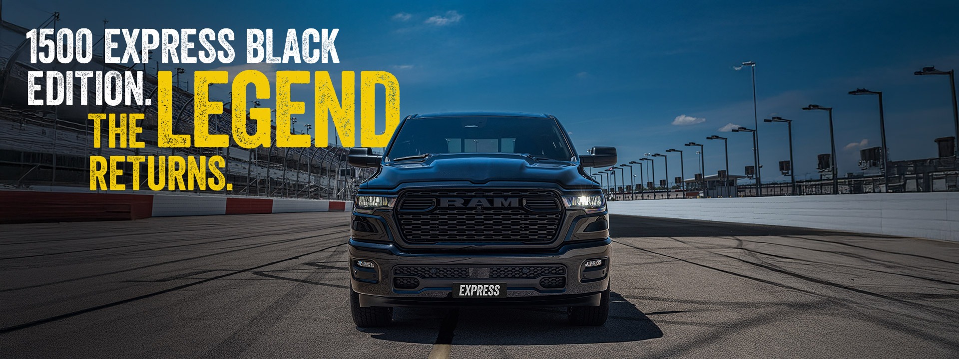 Ram 1500 Express is back