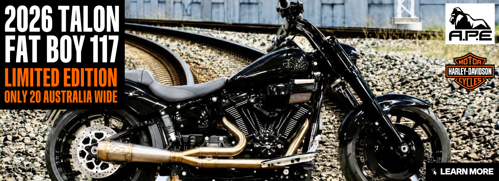 2026 TALON Fat Boy 117