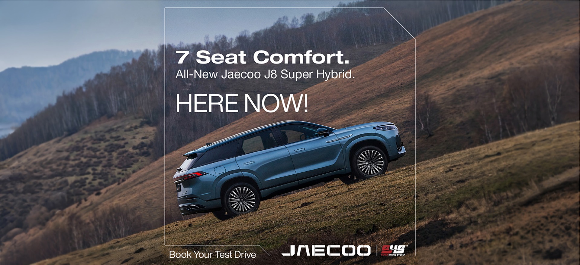 Jaecoo J8 SHS