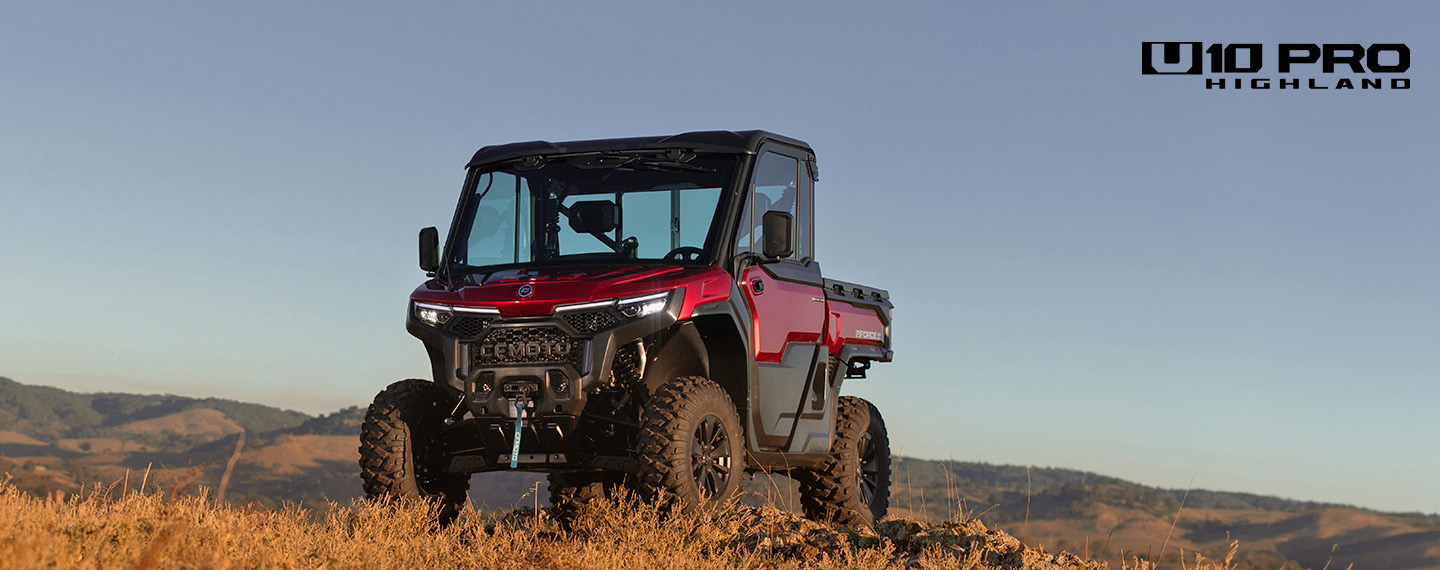 CFMOTO U10 PRO HIGHLAND