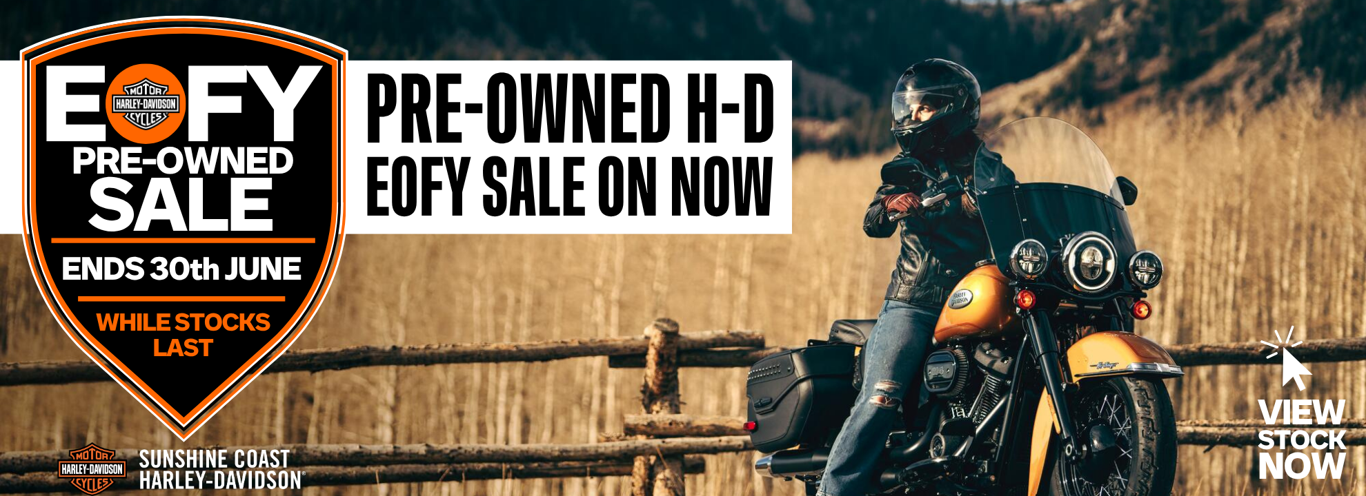 Pre-Owned EOFY Sale