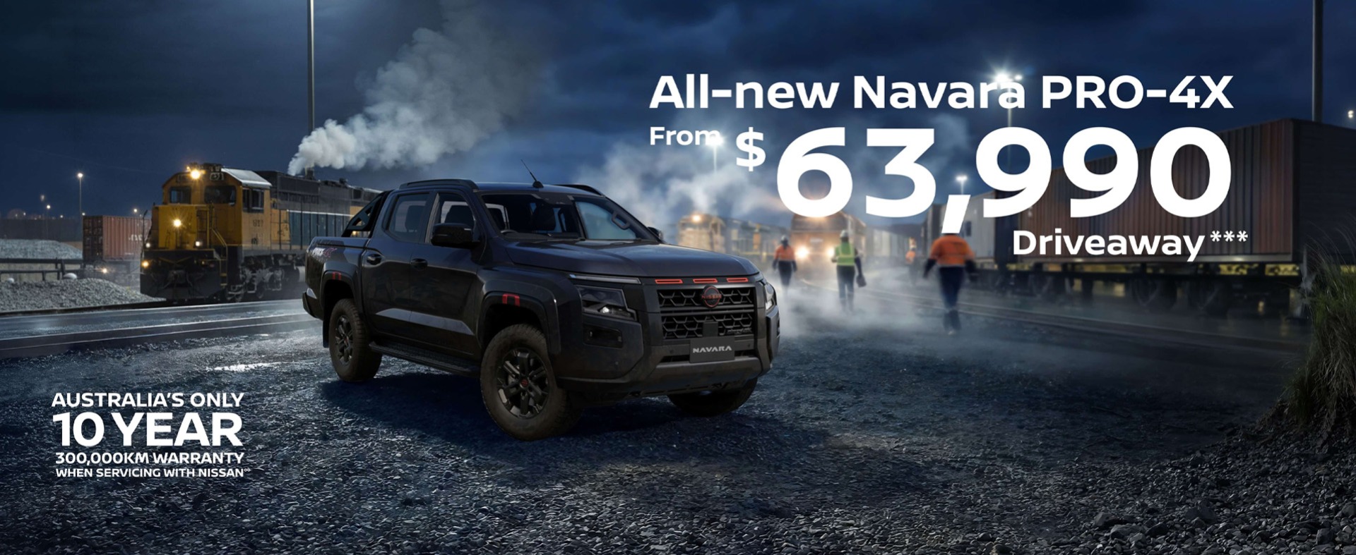 Nissan Drive Away Offers and The Big 1 Finance Navara