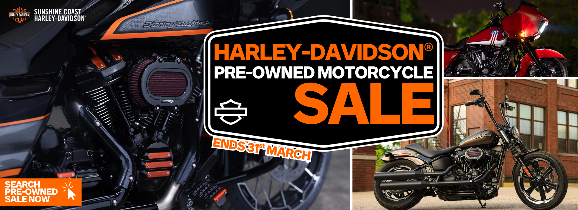 Pre-Owned Motorcycle Sale Is On Now