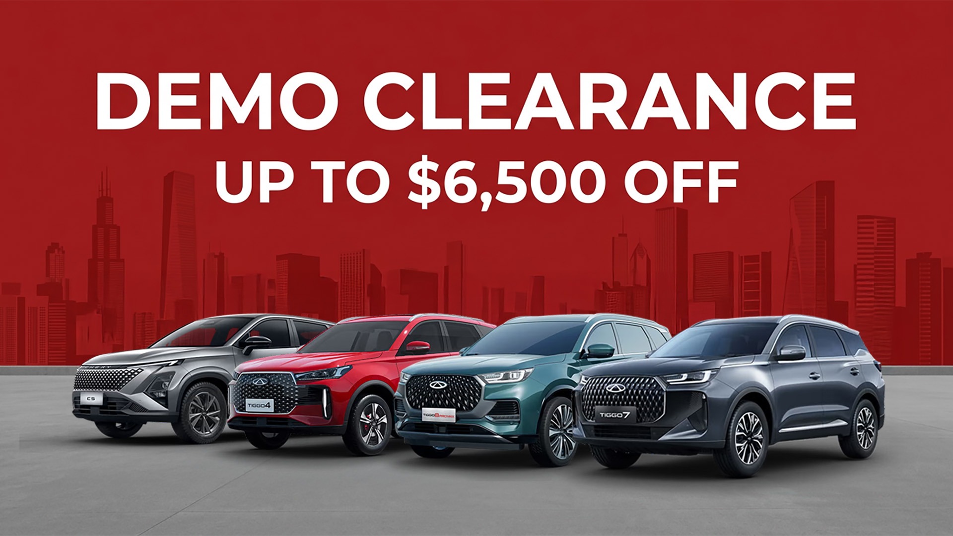 Demo Clearance