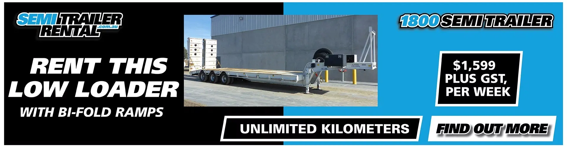 Rent this Low Loader