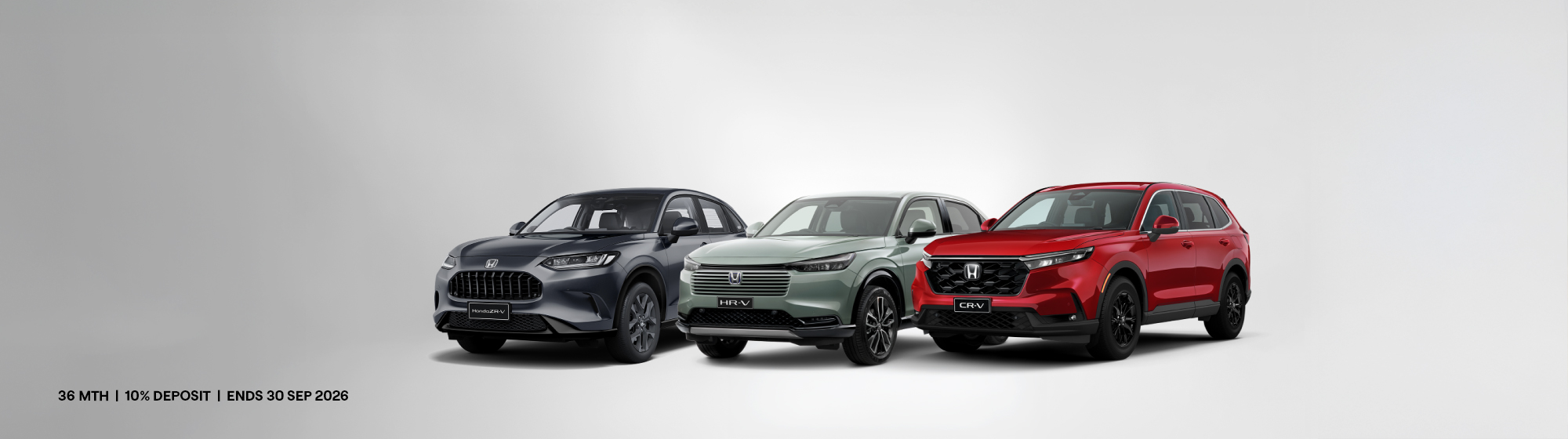 Honda Stock Clearance