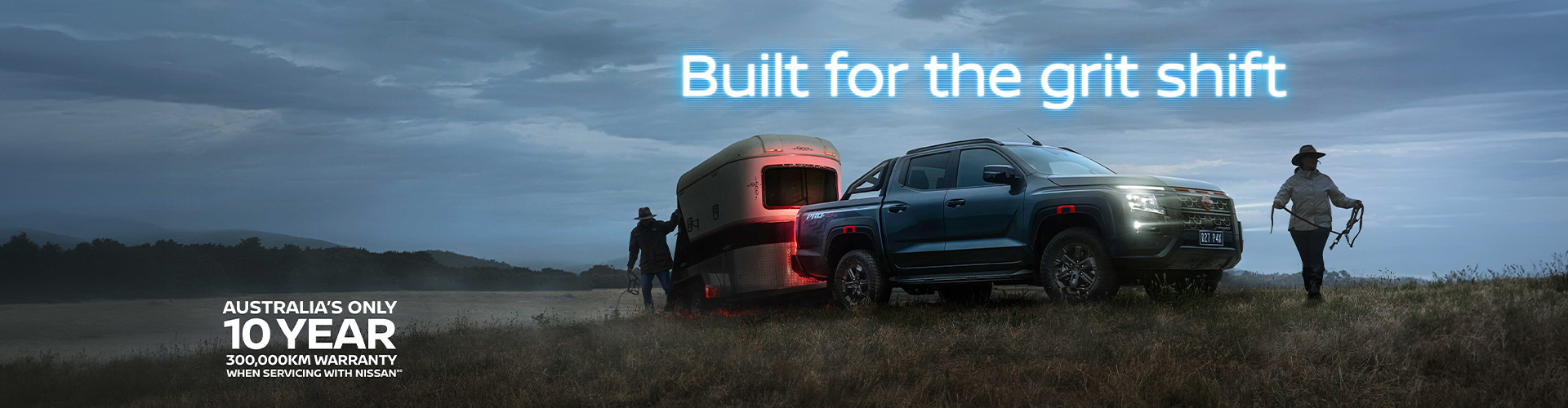 Nissan Navara - Built for the grit shift