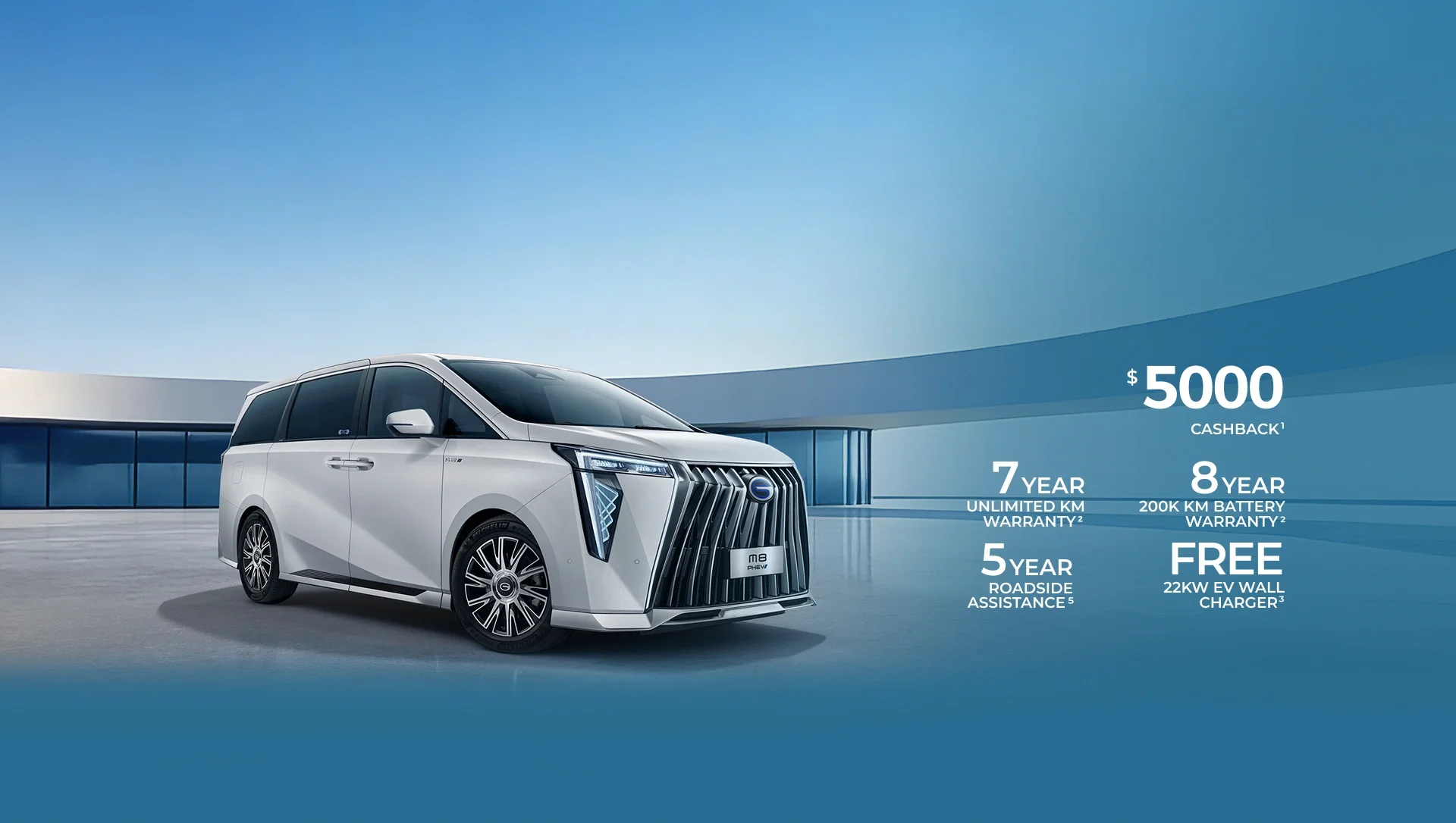 GAC M8 PHEV