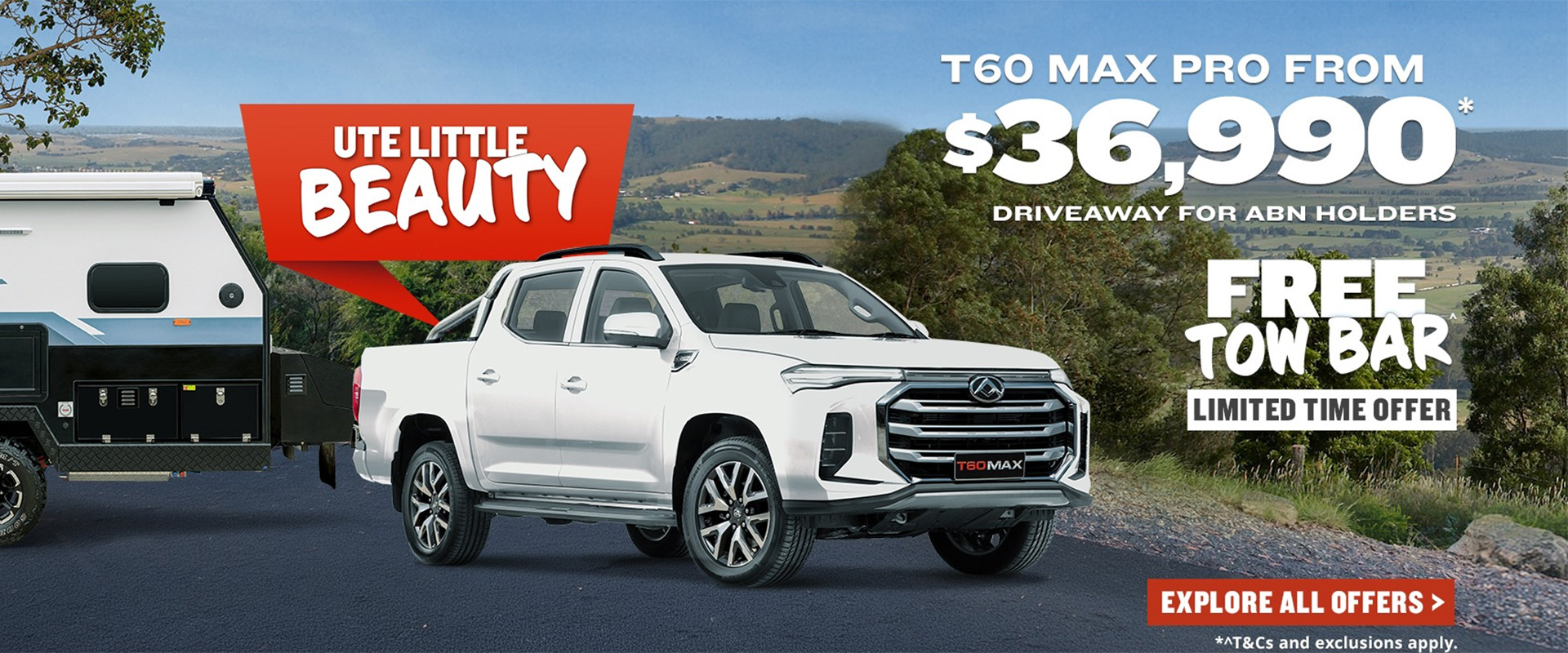 LDV T60 Max Pro Offer