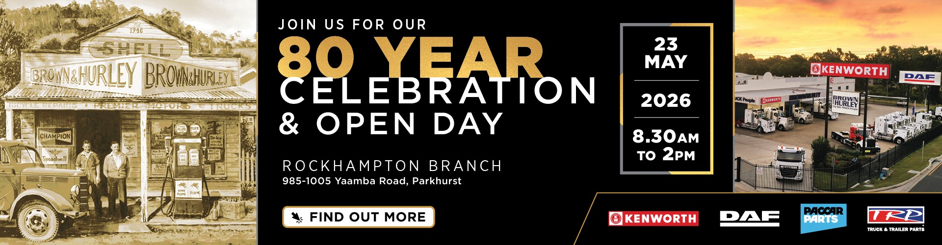 Brown and Hurley Rockhampton