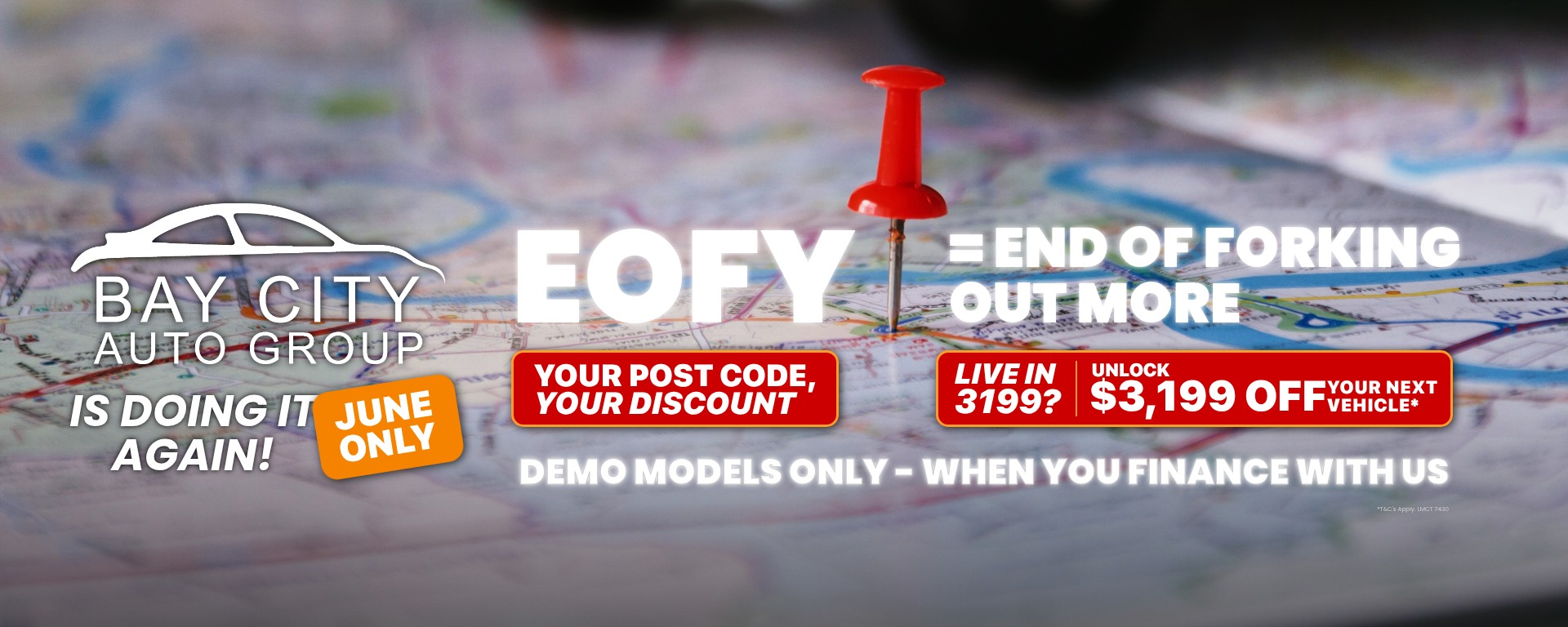 Post Code Sale