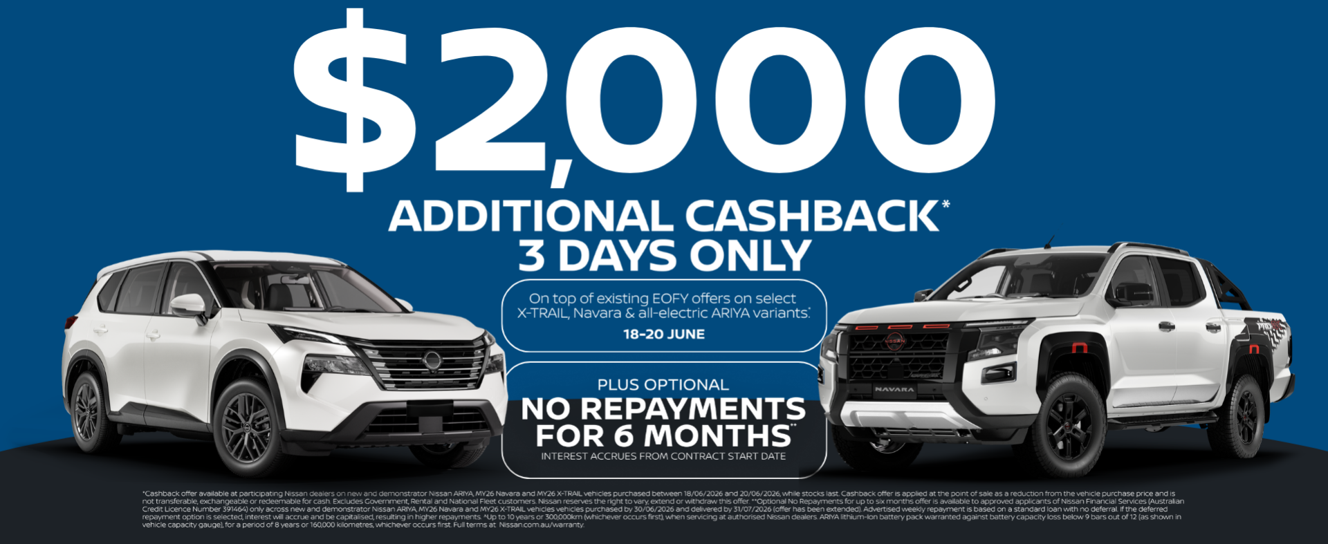 ralph dsilva nissan 2k cashback offer