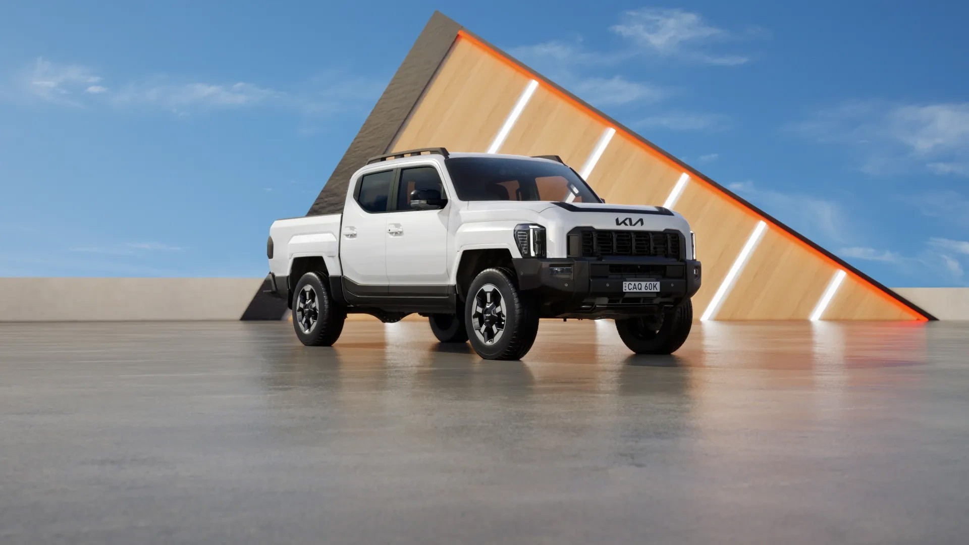 The Kia TASMAN