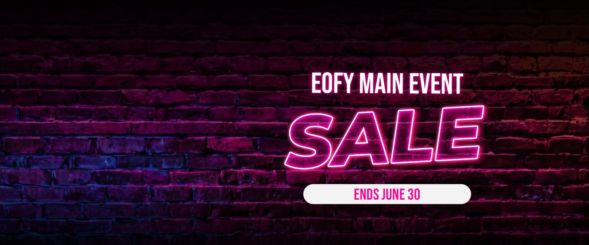 Main Event Sale 2026