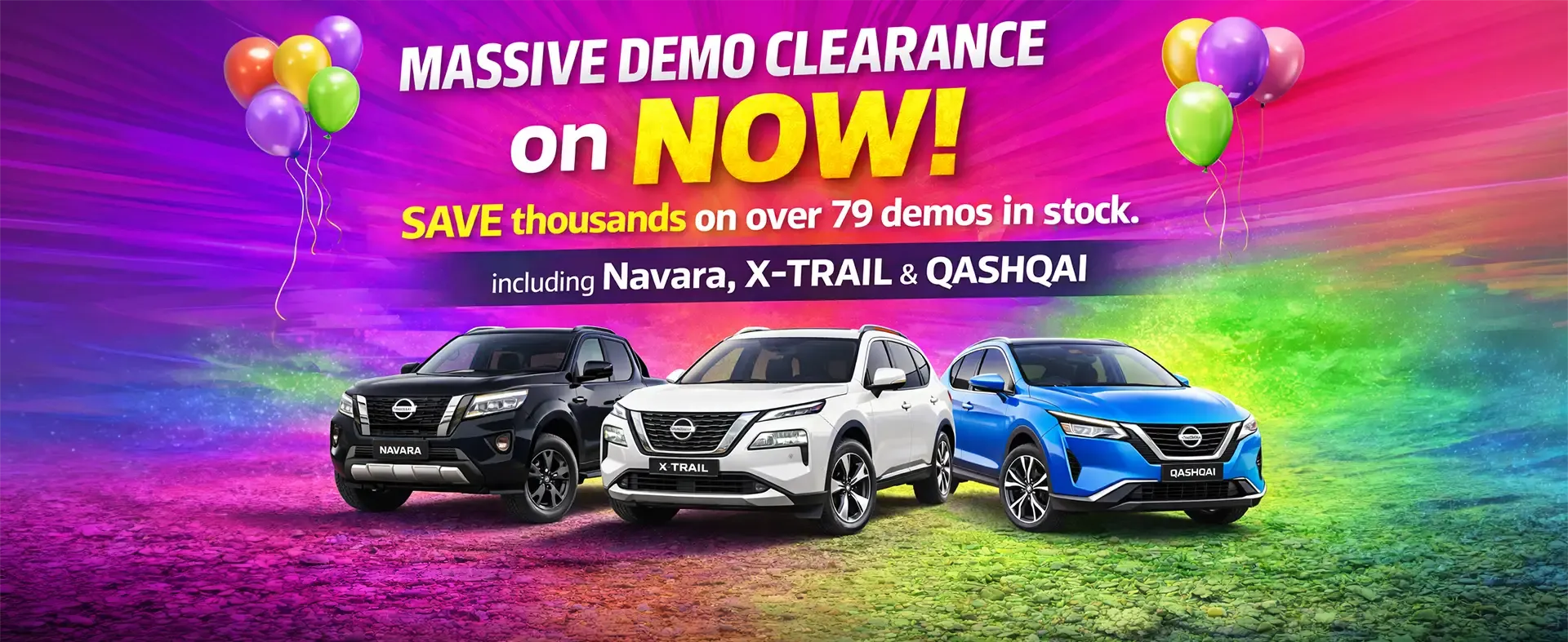 Massive demo clearance on now