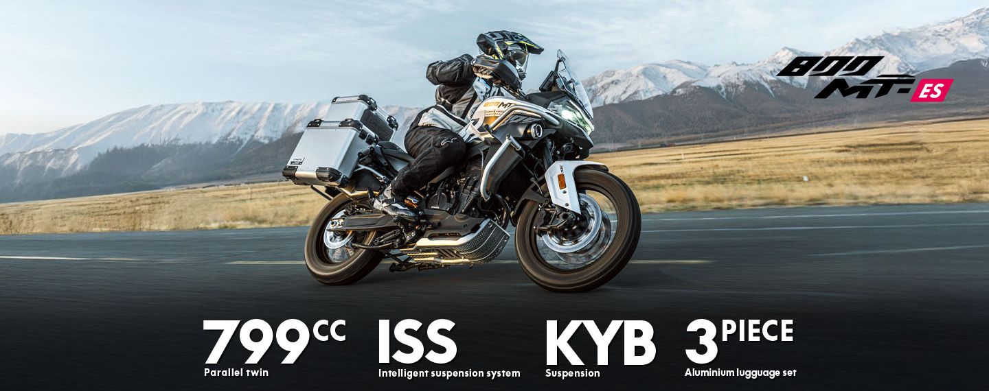 CFMoto AUS - 800MT-ES Banner
