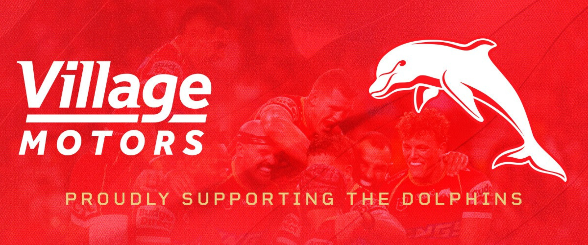 Village Motors x Dolphins Rugby team