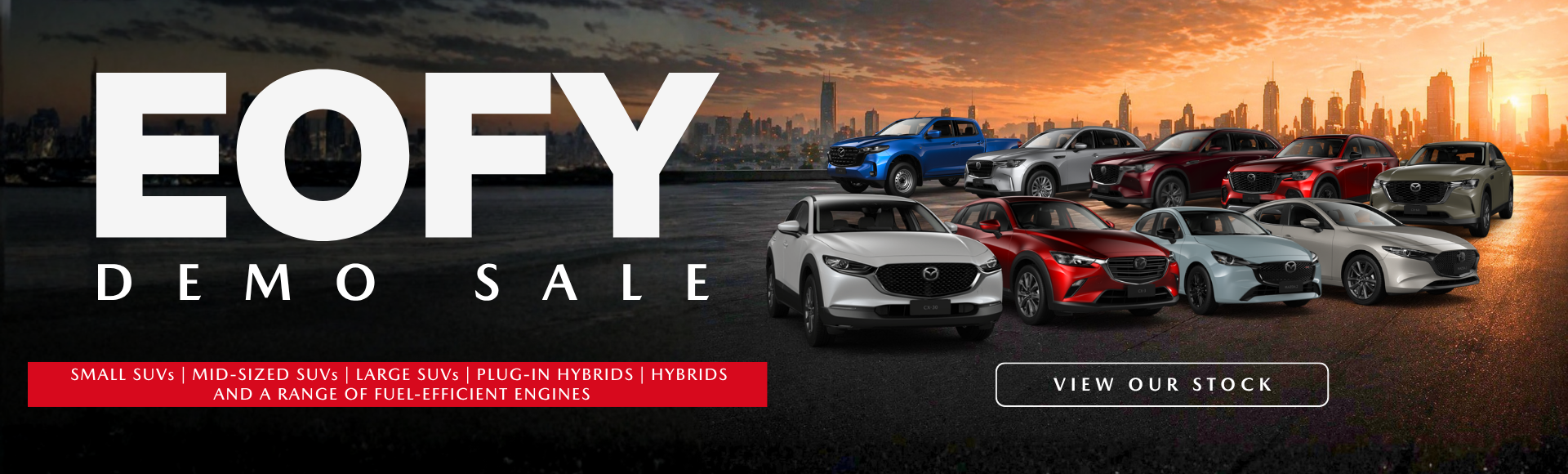 EOFY Sale DEMO Range