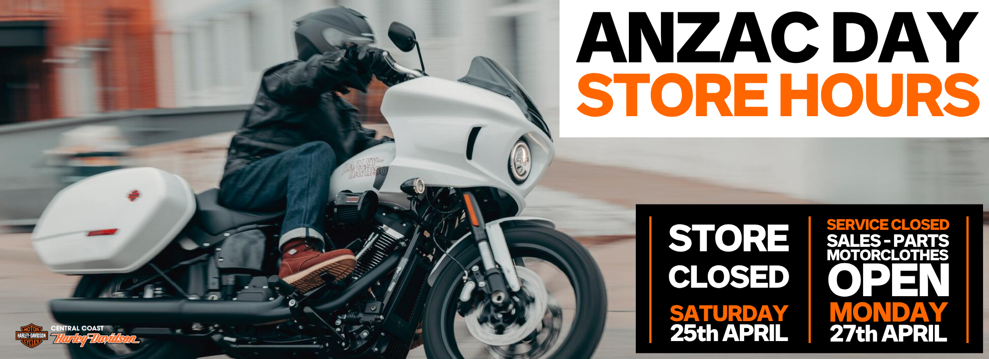 Anzac Day Store Hours