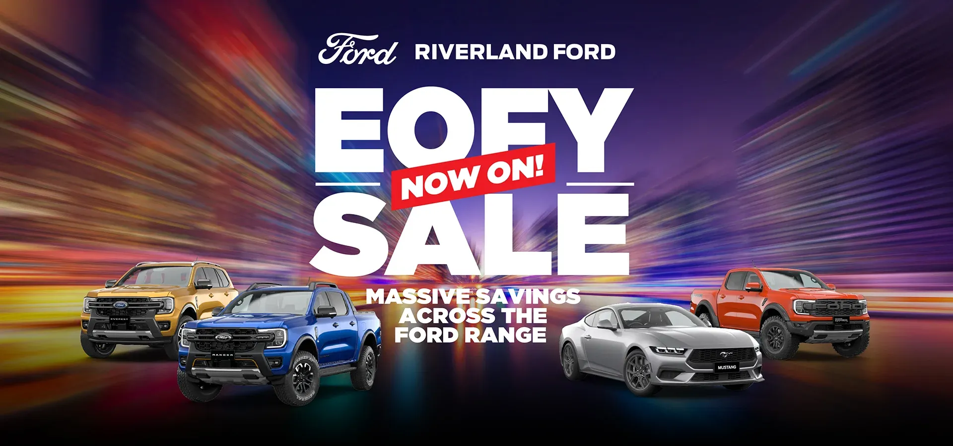 Riverland Ford EOFY sale