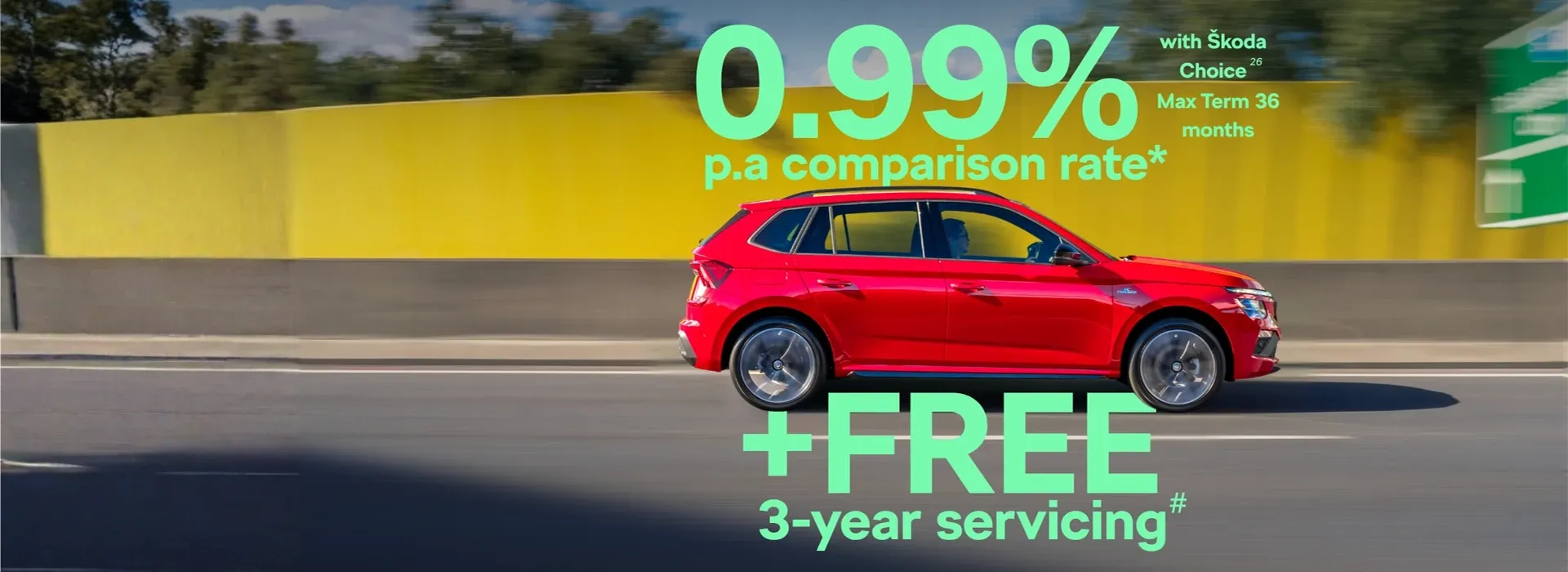 Kamiq special offer