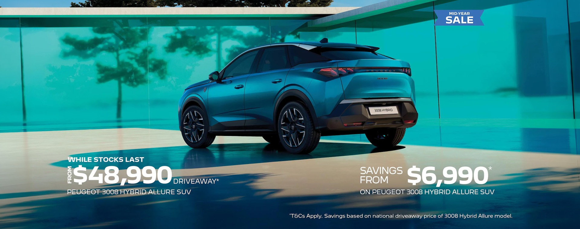3008 Hybrid Allure SUV