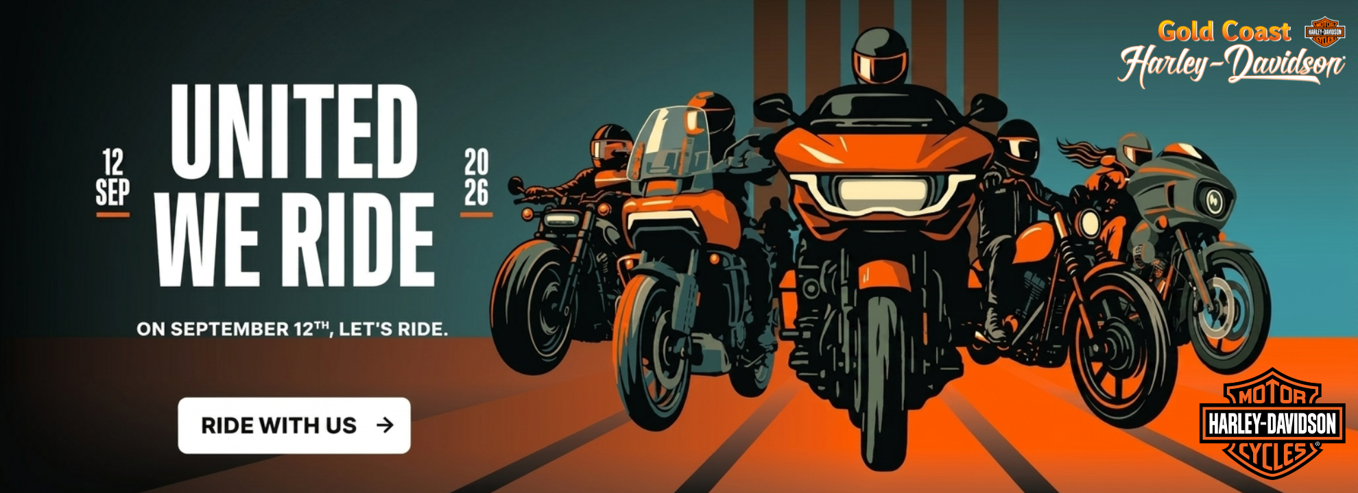 Uniter we ride 2026