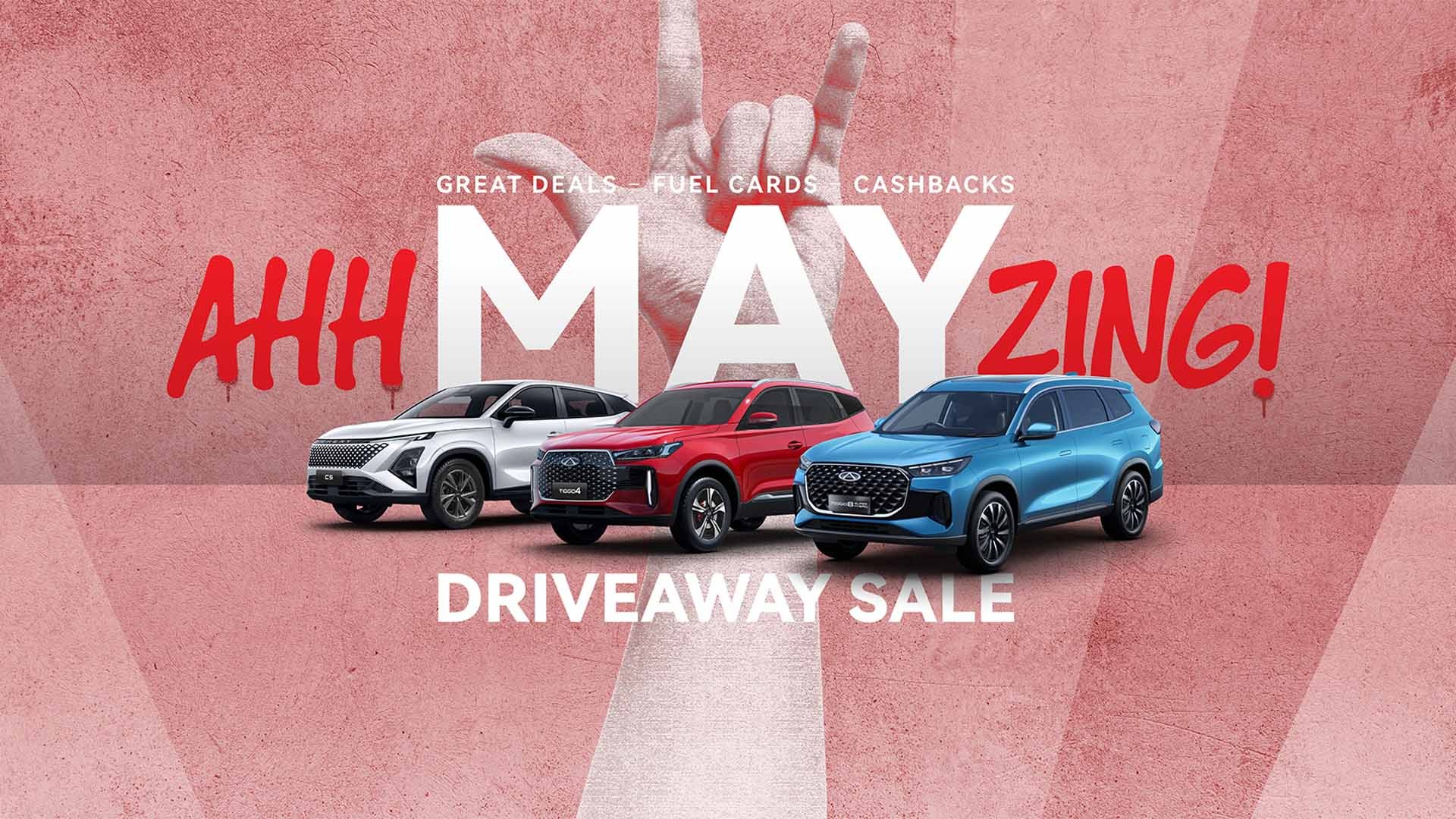 Ahh May ZING Event