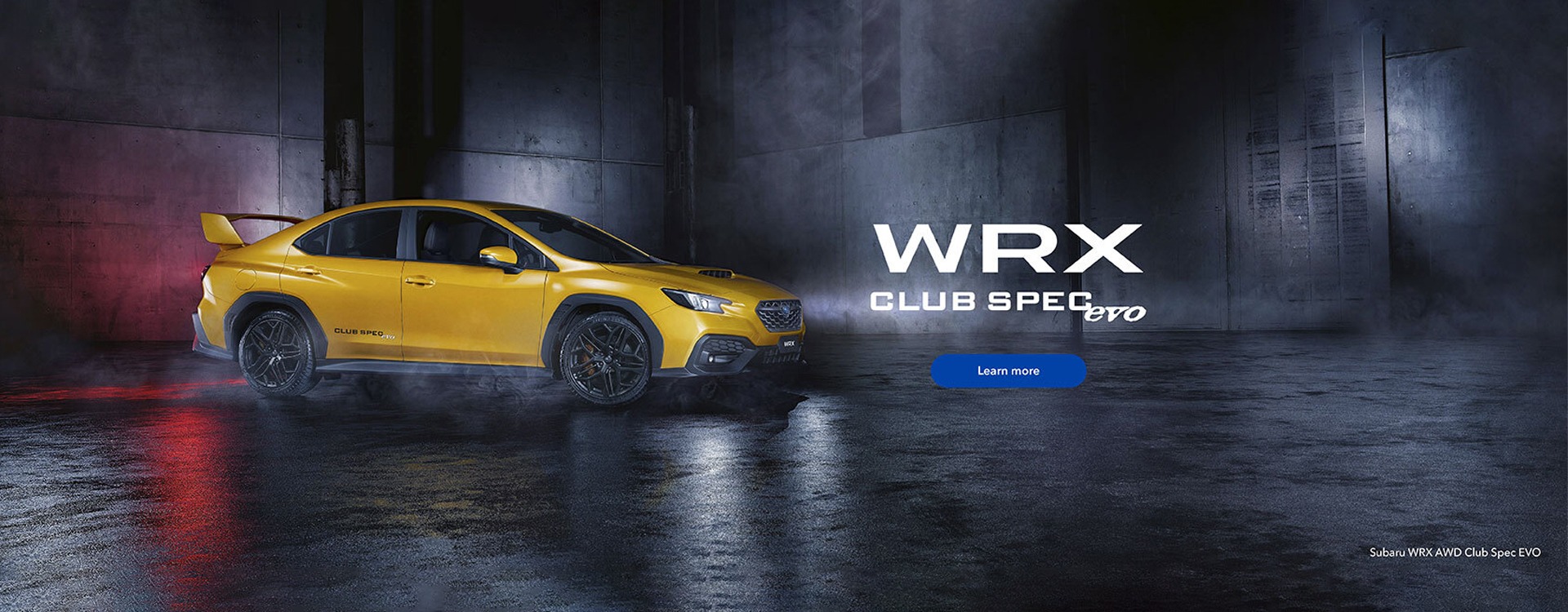 Subaru WRX Club Spec