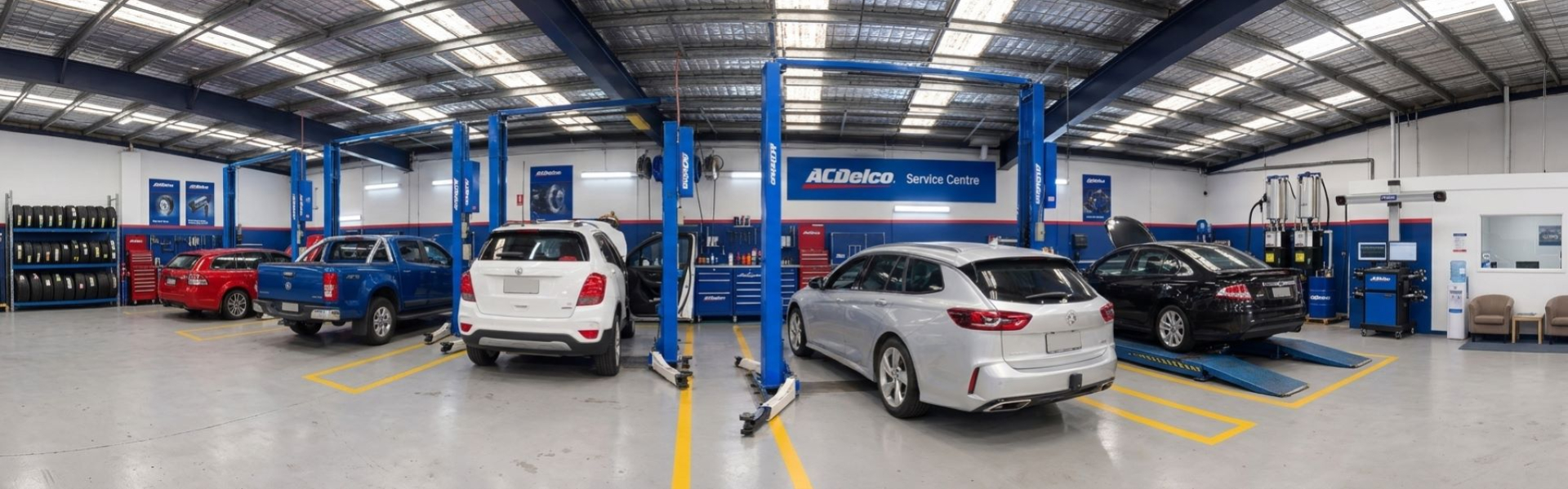ACDelco Werribee Workshop